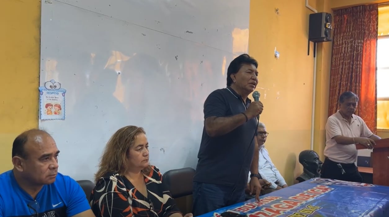 SUTEP anuncia paro nacional este 29 de octubre y convoca a maestros de la región Ica