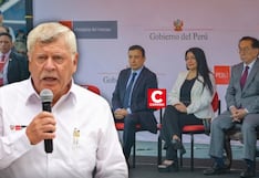 Ministro del Interior tras presentación de Plan de Seguridad: “Necesitamos acciones conjuntas del Estado”