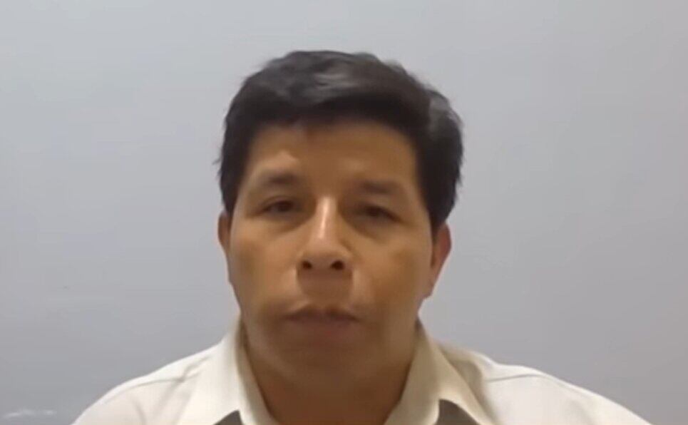 La Fiscalía sindica al expresidente Pedro Castillo liderar una presunta organización criminal.