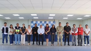 Pisco refuerza el patrullaje y anuncia charlas preventivas en colegios