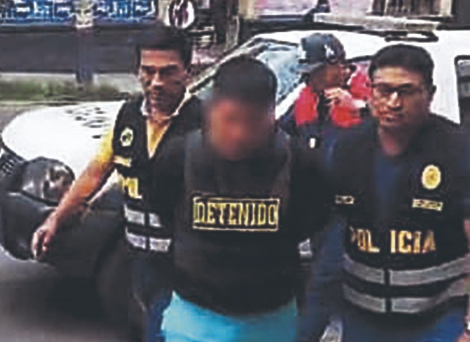 "Choclo" fue detenido por la Policía en Arequipa. (Foto: GEC)