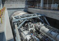 Callao: tuneladora Micaela comenzó a perforar en Ramal de la Línea 4 del Metro de Lima