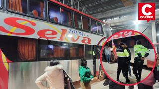 Huancayo: Detienen a pasajero por presuntos tocamientos indebidos a una joven