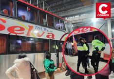 Huancayo: Detienen a pasajero por presuntos tocamientos indebidos a una joven