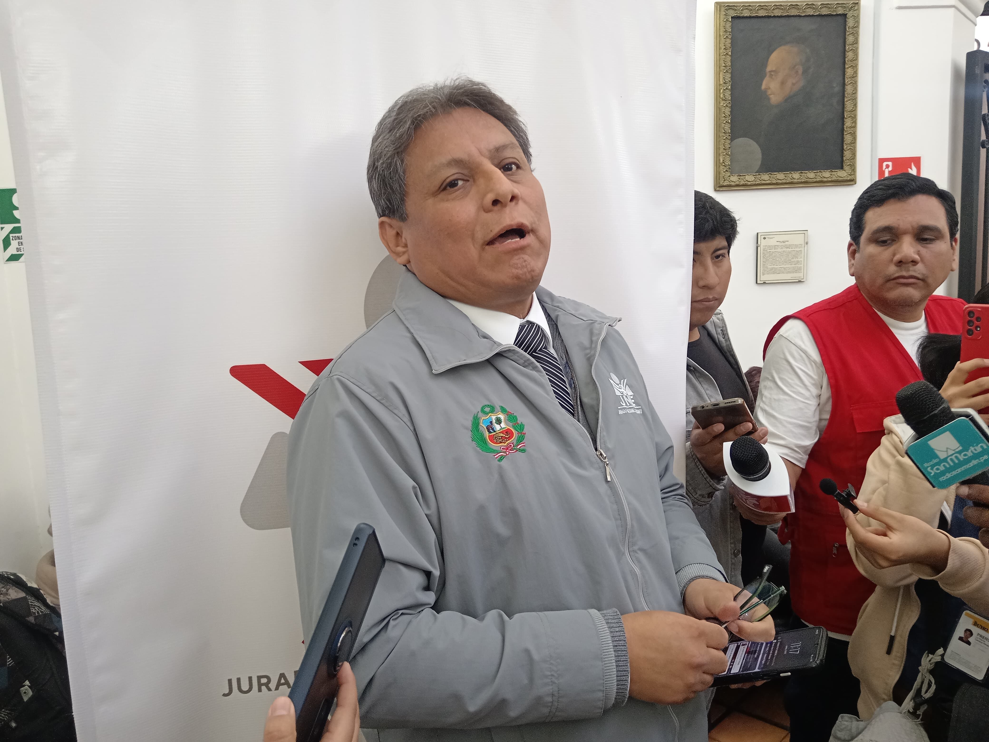 Jorge Valdivia asesor del Jurado Nacional de Elecciones. Foto: GEC