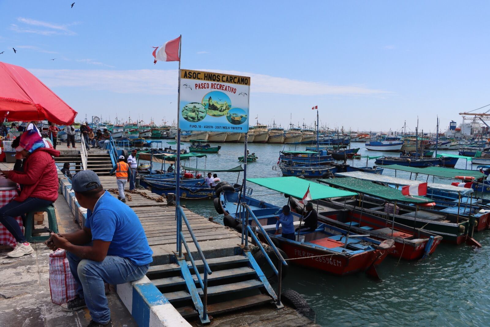 Buscan formalizar el servicio de transporte en el sector turístico acuático