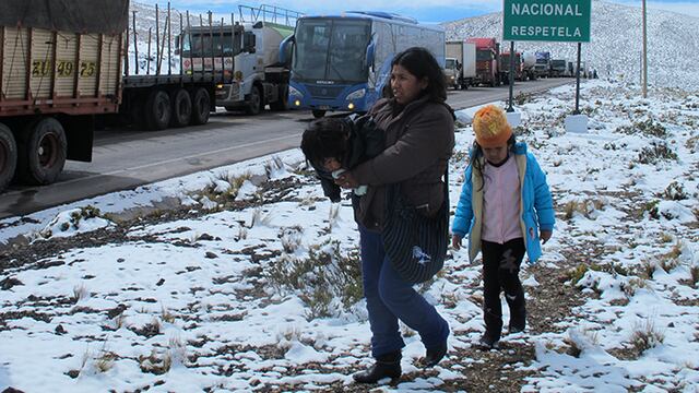 Diariocorreo.pe en Puno: ayuda ya llegó a la zona de emergencia (AUDIO)