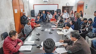 Consejo Regional de Arequipa: Construcción Civil seguirá tomando obras