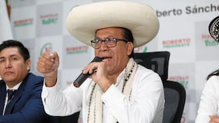 Roberto Sánchez insiste en nulidad de votos en el exterior: “Estamos en nuestro derecho”