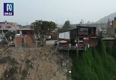 Viviendas en la ribera del río Rímac están en riesgo de colapsar en Huachipa