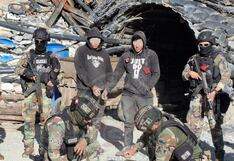 La Libertad: Los detienen en poder de dinamita y chalecos tácticos en Pataz