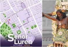 Ica: hoy es el segundo recorrido procesional del Señor de Luren y será por ocho horas