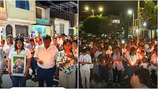 Ica: realizan vigilia por la recuperación del alcalde de Los Aquijes, Edward Amoroto