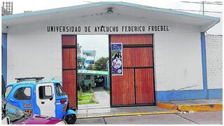 Universidad ayacuchana dicta clases de derecho sin permiso según Sunedu 