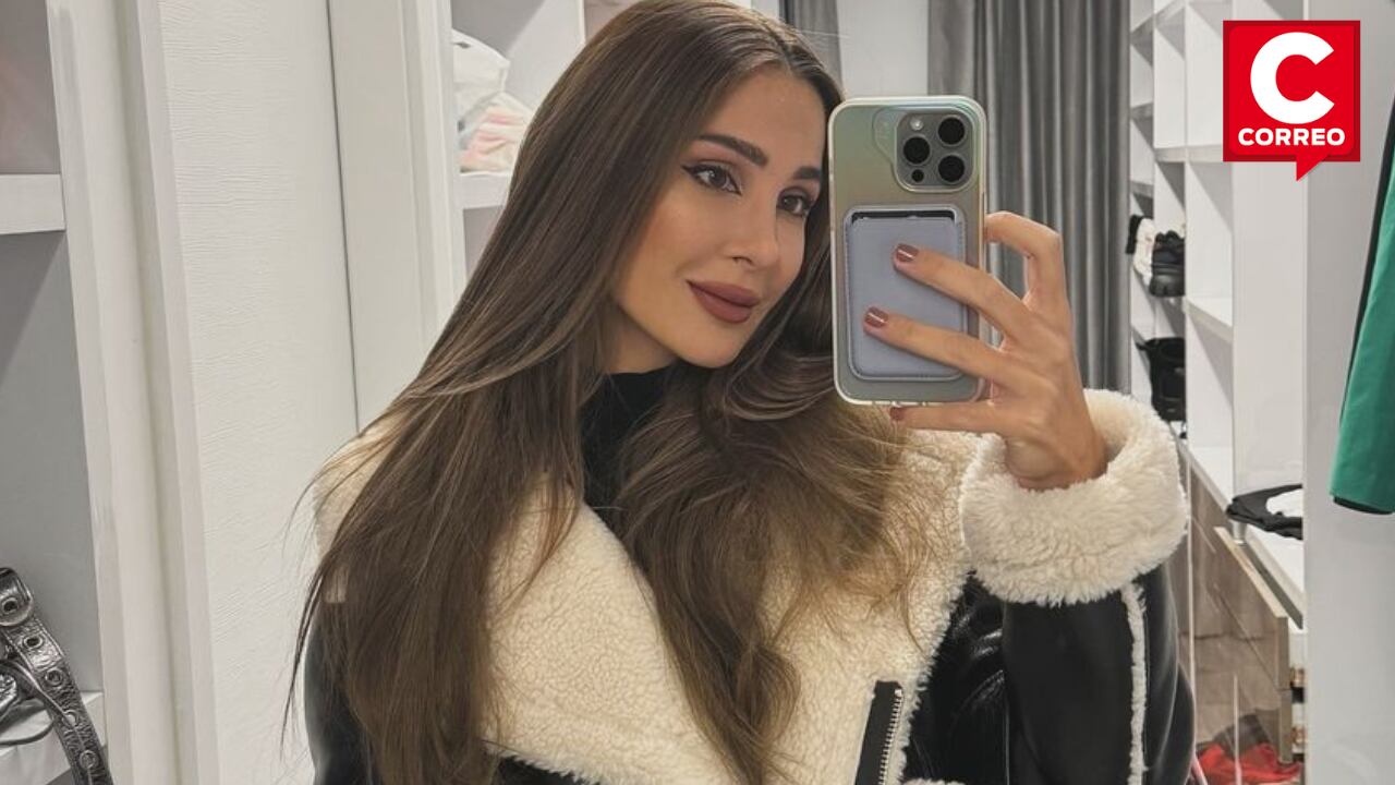 Ana Paula Consorte se queja nuevamente por falta de agua en casa de Trujillo: “No cae ni una gota”