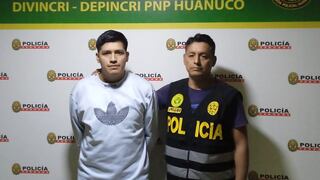 Huánuco: sujeto es detenido por hurto agravado de dinero y joyas