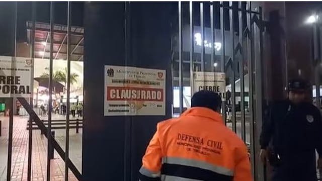 La Asociación de Centros Comerciales señala que cierre de ‘malls’ en Trujillo es un abuso de poder 