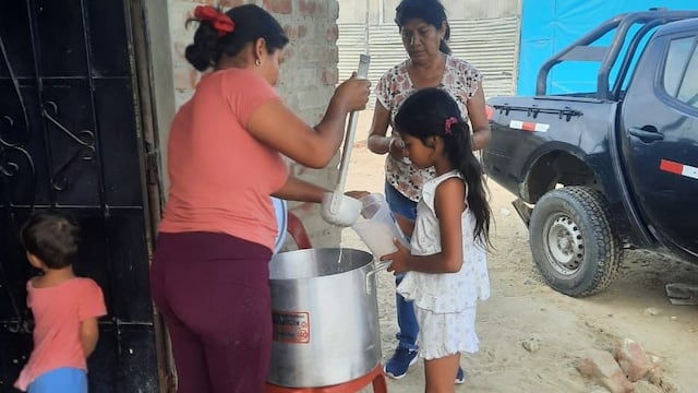 Municipalidad de Piura segura abastecimiento de los comités de Vaso de Leche