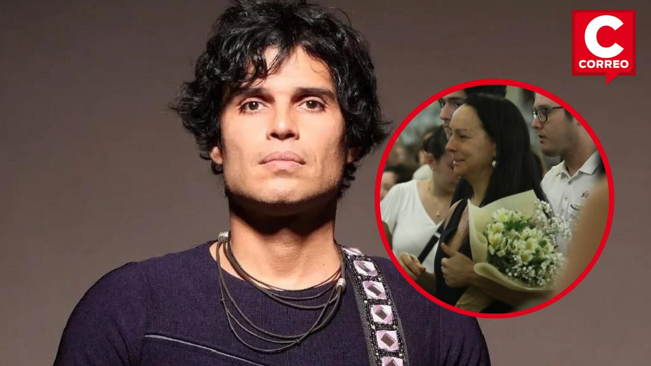 Cynthia Martínez se quiebra al despedir a Pedro Suárez Vértiz: “Él está feliz porque nos está viendo a todos”