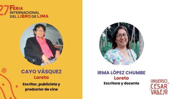 Desde el 21 de julio, la Feria Internacional del Libro de Lima 2023 contará con actividades dedicadas a más de 20 regiones del país.