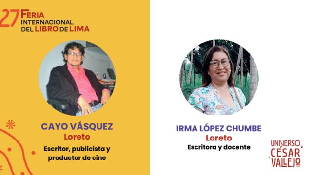 FIL Lima 2023: Conoce a los autores que participarán en el pabellón regional