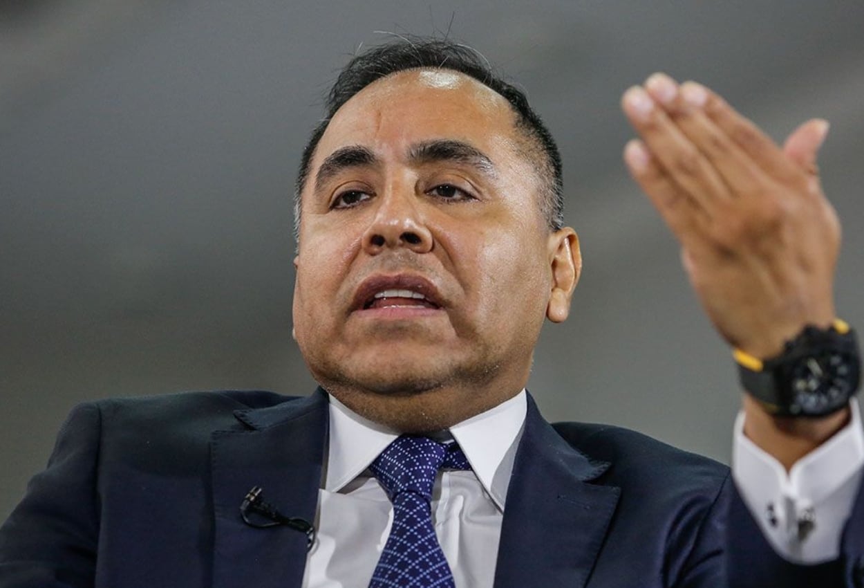 Carlos Caro, abogado de la FPF: “No existe la posibilidad de levantar la medida cautelar”. (GEC)