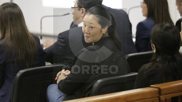 Keiko Fujimori: Resolución sobre apelación por su detención se emitirá esta noche (VIDEO)