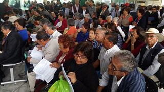 Pago de la deuda social a 5 mil maestros de Arequipa será antes del 15 de octubre