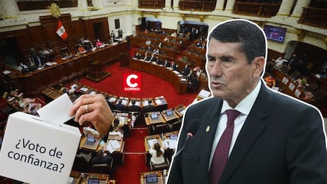 PCM iniciará diálogo con bancadas del Congreso para asegurar voto de confianza la próxima semana