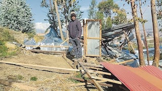Enfrentamiento en Azapampa deja ocho viviendas destruidas y dos retenidos en Chilca
