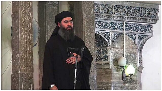 Confirman que el ​jefe del Estado Islámico está vivo y huyó de Irak