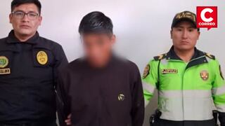 Huancayo: Detienen a varón acusado de golpear y amenazar con un arma a su pareja