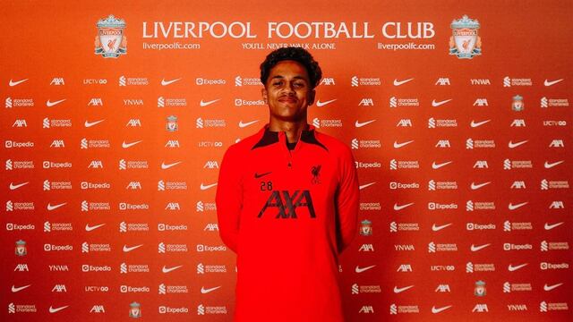 Liverpool apunta a jóvenes estrellas: Fábio Carvalho, de 19 años, fue presentado