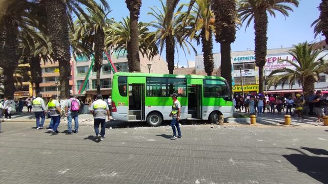 Tacna: Dirigente asegura que buses apenas tienen de 13 a 16 años de antigüedad