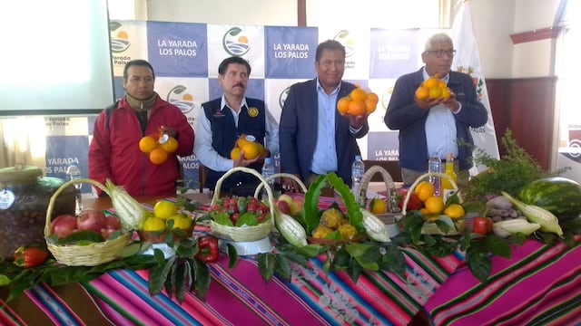 Tacna: Productores de La Yarada y Los Palos rematan hoy sus productos en festival