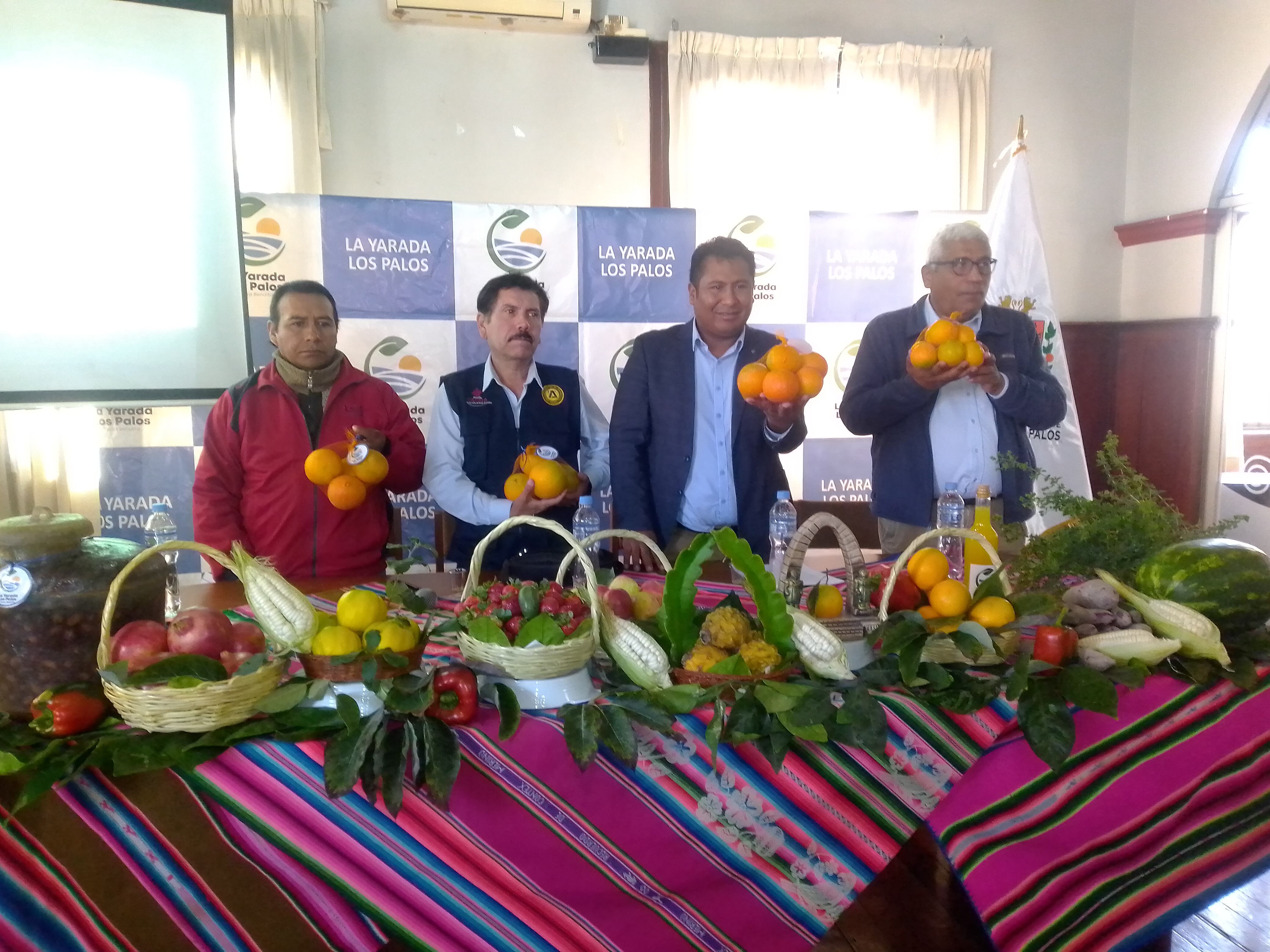 En conferencia de prensa promocionaron el evento a realizarse en el ingreso del distrito Gregorio Albarracín. (Foto: GEC)