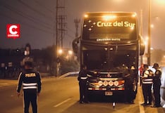 Dos buses interprovinciales son atacados a balazos en Puente Piedra: un conductor resulta herido