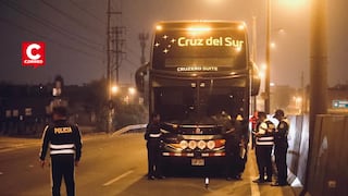 Dos buses interprovinciales son atacados a balazos en Puente Piedra: un conductor resulta herido