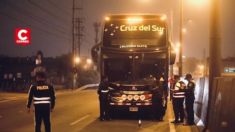 Dos buses interprovinciales son atacados a balazos en Puente Piedra: un conductor resulta herido