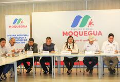 Moquegua: Gobernadora exige cumplir compromisos para descontaminar el río Coralaque