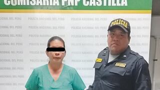 Piura: Detienen a técnica por presuntamente hurtar insumos médicos en hospital
