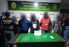 Policía desarticula banda criminal “los Elegantes del Huallaga”