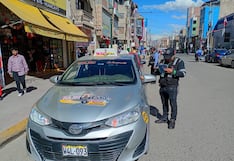 Huancayo: Más de tres mil vehículos acabaron en el depósito