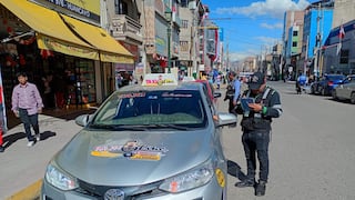 Huancayo: Más de tres mil vehículos acabaron en el depósito