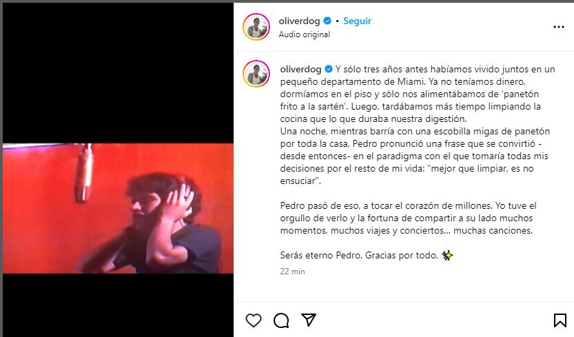 El mensaje de Christian Meier a PSV