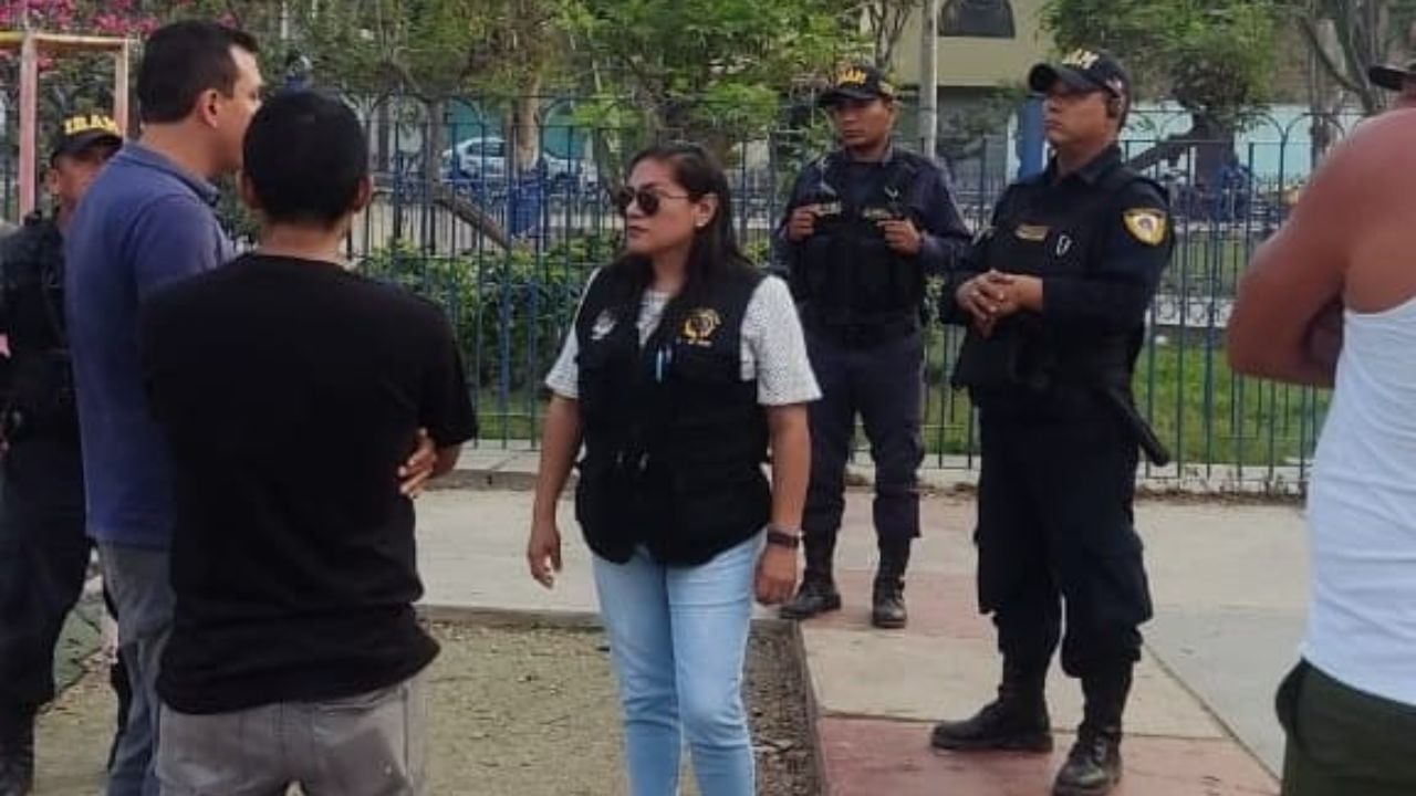 En coordinación con la gerencia de Seguridad Ciudadana de Trujillo realizan acciones para adoptar medidas preventivas y operativos que permitan erradicar los robos.