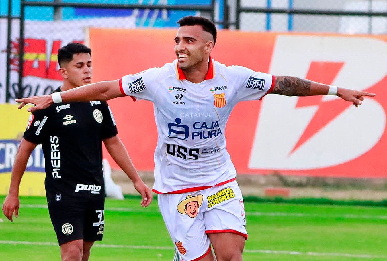 En una tarde inspirada, Atlético Grau ganó al UTC de Cajamarca.