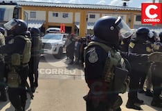 Huancayo: Tras incendio en pabellón reos serán rotados en el penal ya hacinado