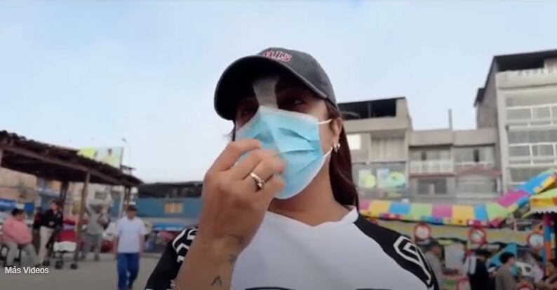 Dayanita dice que se operó la nariz porque no respiraba bien tras accidente.