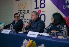 Hoy Autores internacionales brillan en la Feria del Libro Zona Huancayo